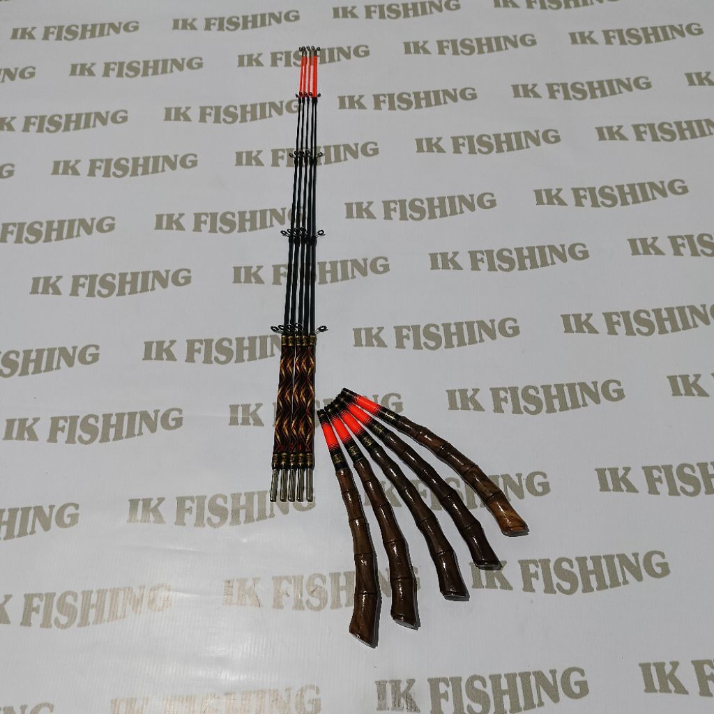 joran timbang cabut pahul sonokeling 80 cm