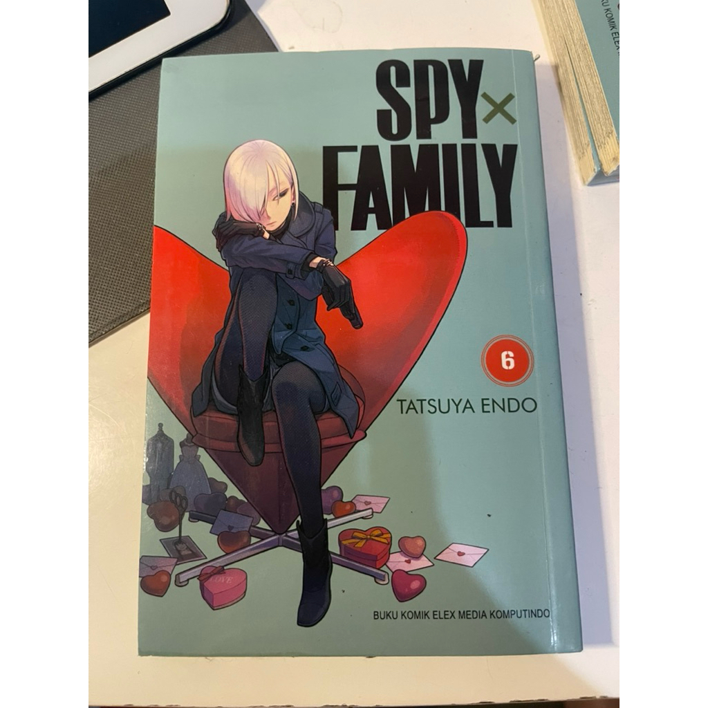 MANGA SECONDHAND MURAH TBHK/SPYXFAMILY