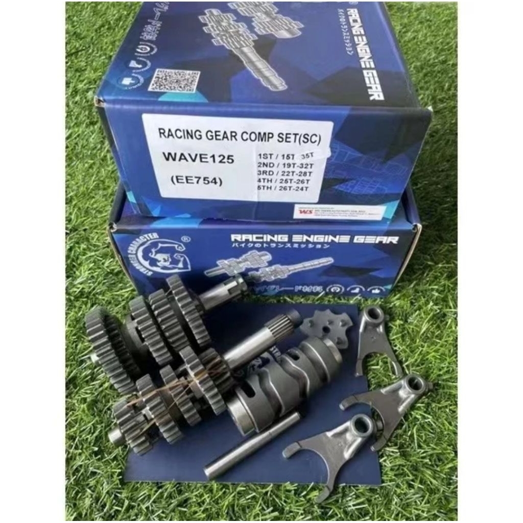 Gearbox rasio 5 speed supra x 125,kharisma kph stronger toikom racing malaysia.