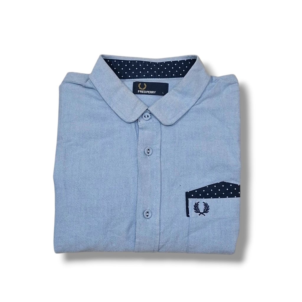 kemeja fred perry