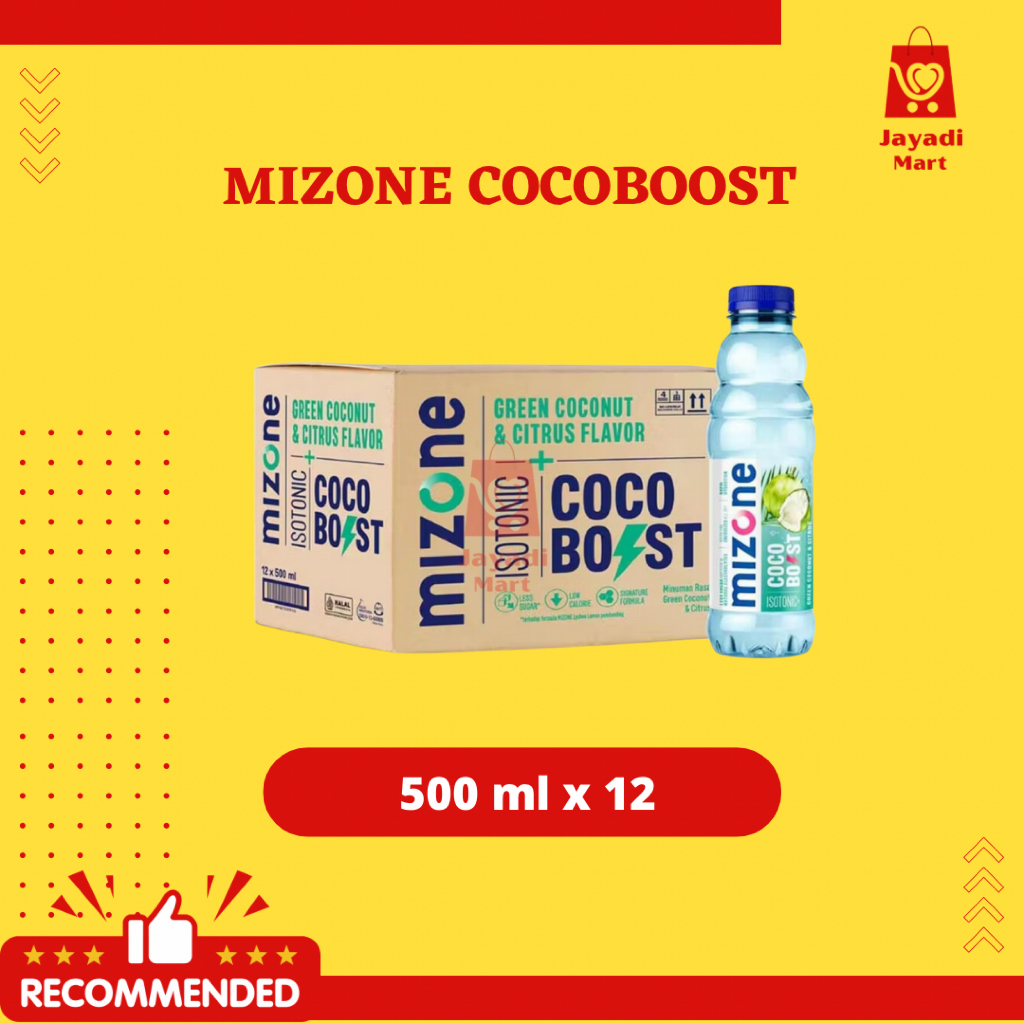 [DUS] MIZONE COCOBOOST ISOTONIC ISI 12