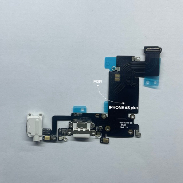 Flexible Charger Konektor Cas+Mic IPHONE 6S PLUS