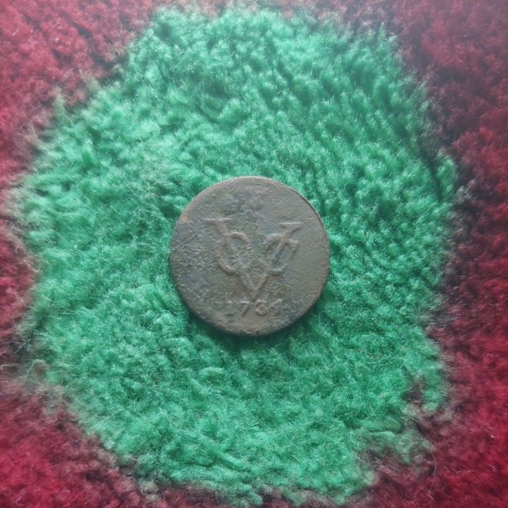 Koin voc west friesland 1734 asli.