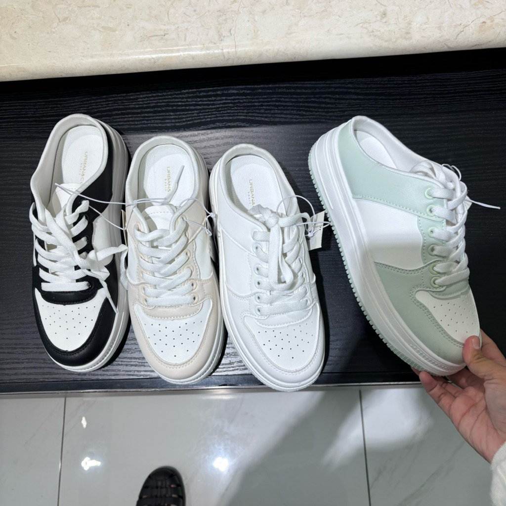 Sepatu shoes sneakers mules Darcy Urban&Co sale