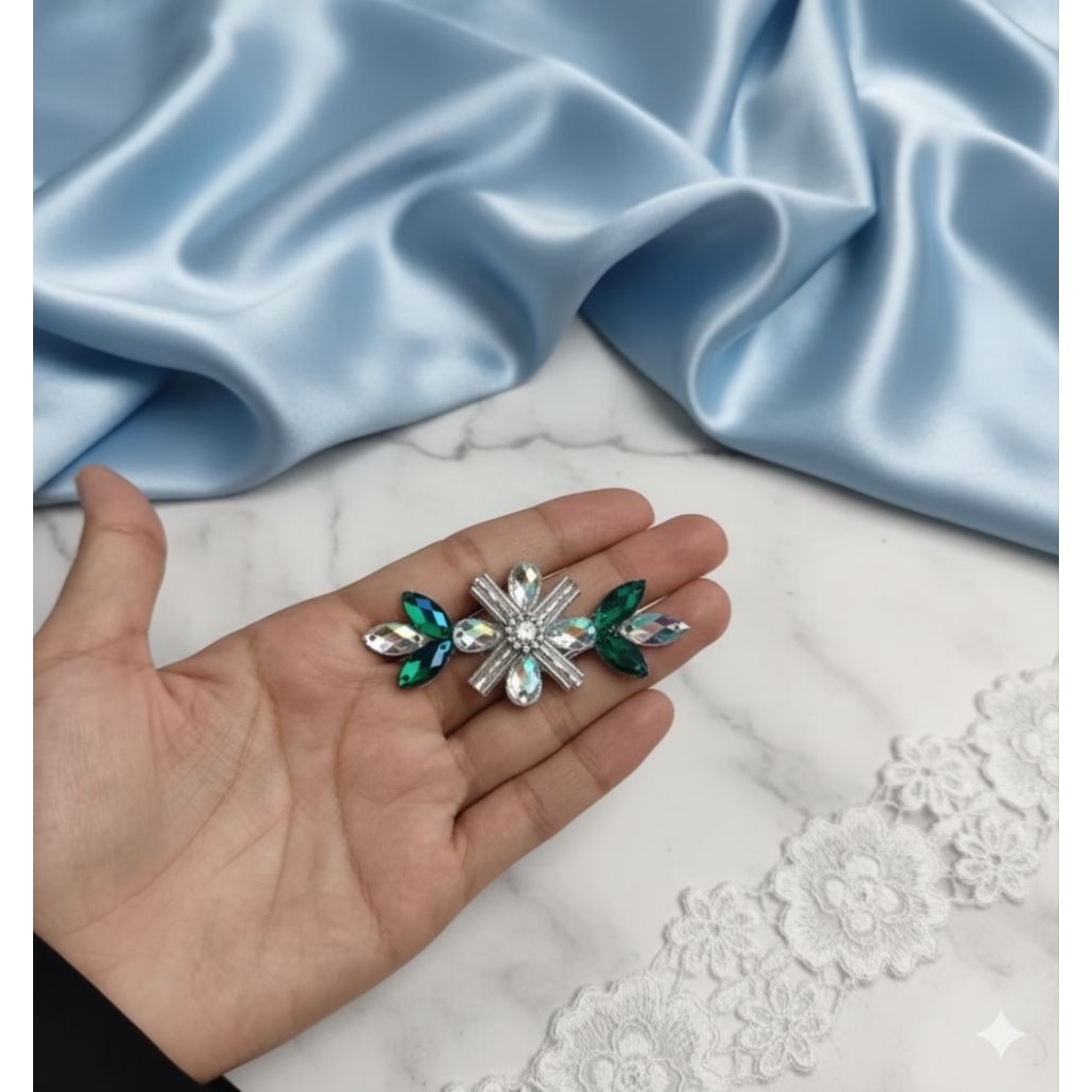 Payet Pinggang/ Payet Leher dan Dada/ Bida Costum Warna