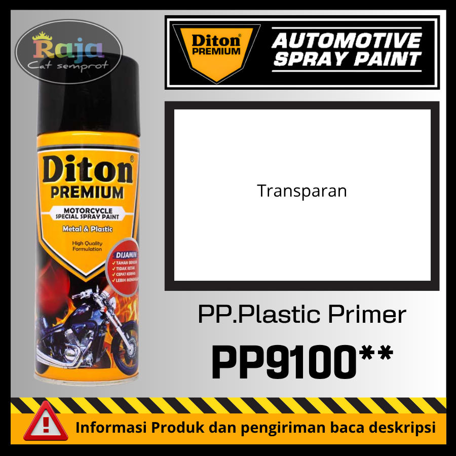Diton Premium : PP.Plastic Primer - PP9100**