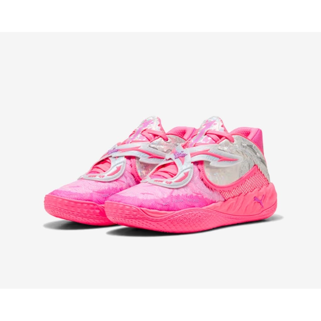 Sepatu basket PUMA LaMelo Ball MB.05 World Tour "Pink" 312129 01