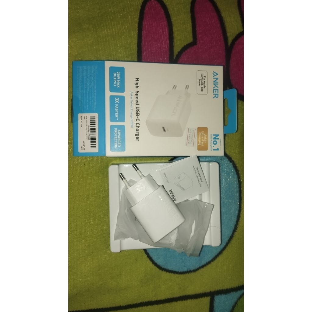 adaptor anker iphone original