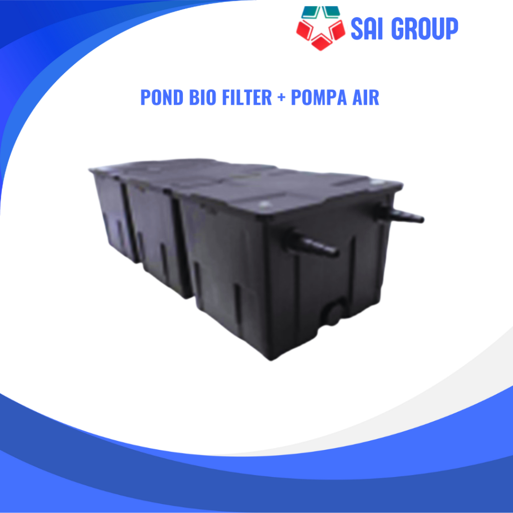 Pond Bio Filter + Pompa Air