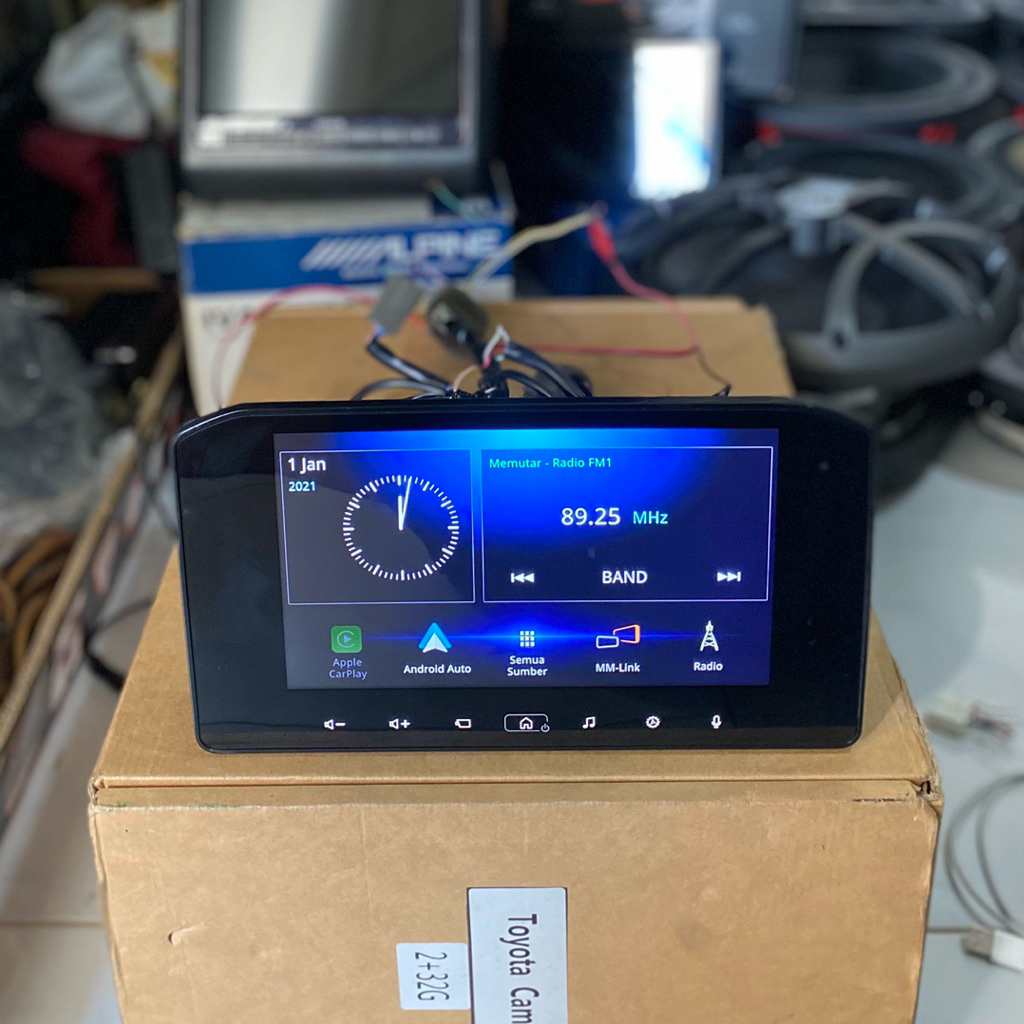 Head Unit Original Mitsubishi Xpander Cross 2022 - 2024