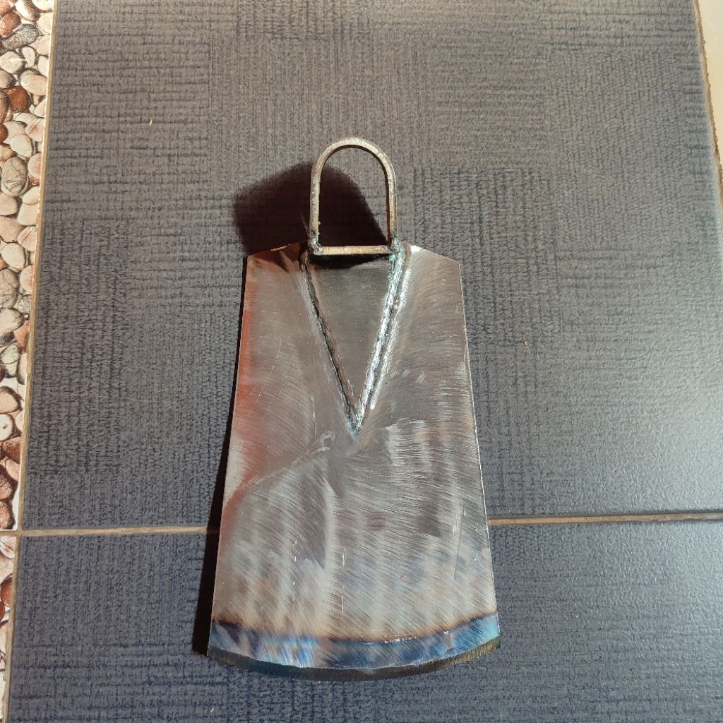 Cangkul Ganco Baja Putih