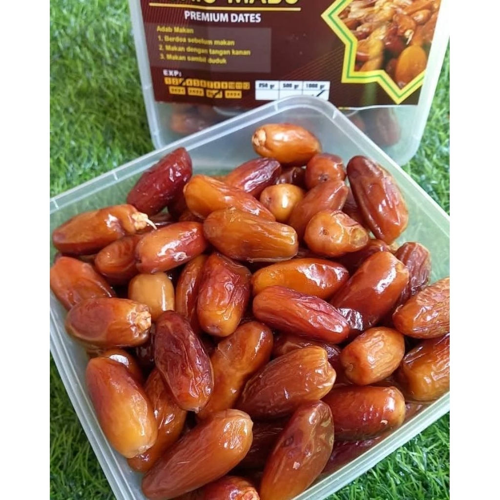 Kurma Tunisia madu 1kg / Kurma Tunisia non tangkai / Tunisia palm fruit / Kurma Madu