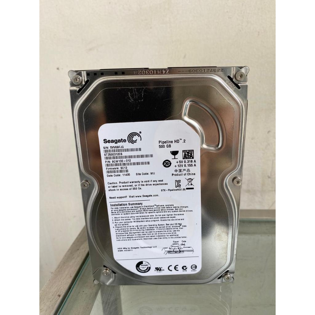 READY HARDISK HDD PC 500 GB 3.5 INCH SECOND BERGARANSI 1 TAHUN
