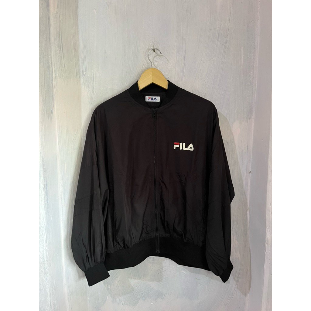 Jaket Bomber Fila X Rodeo Crowns