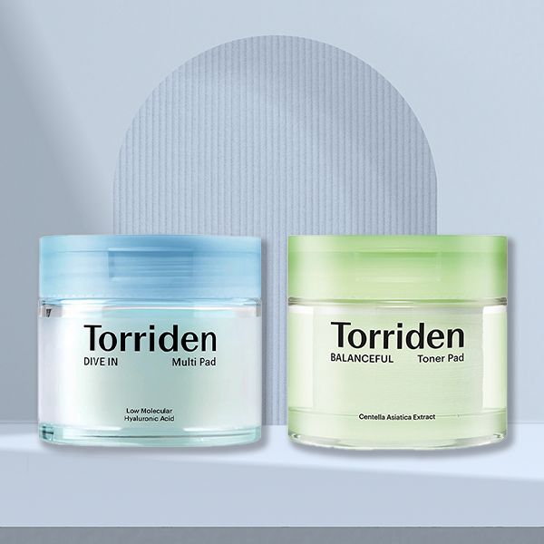 Torriden Dive In Multi Pad Low Molecular Hyaluronic Acid Torriden Balanceful Toner Pad/Torriden Tone