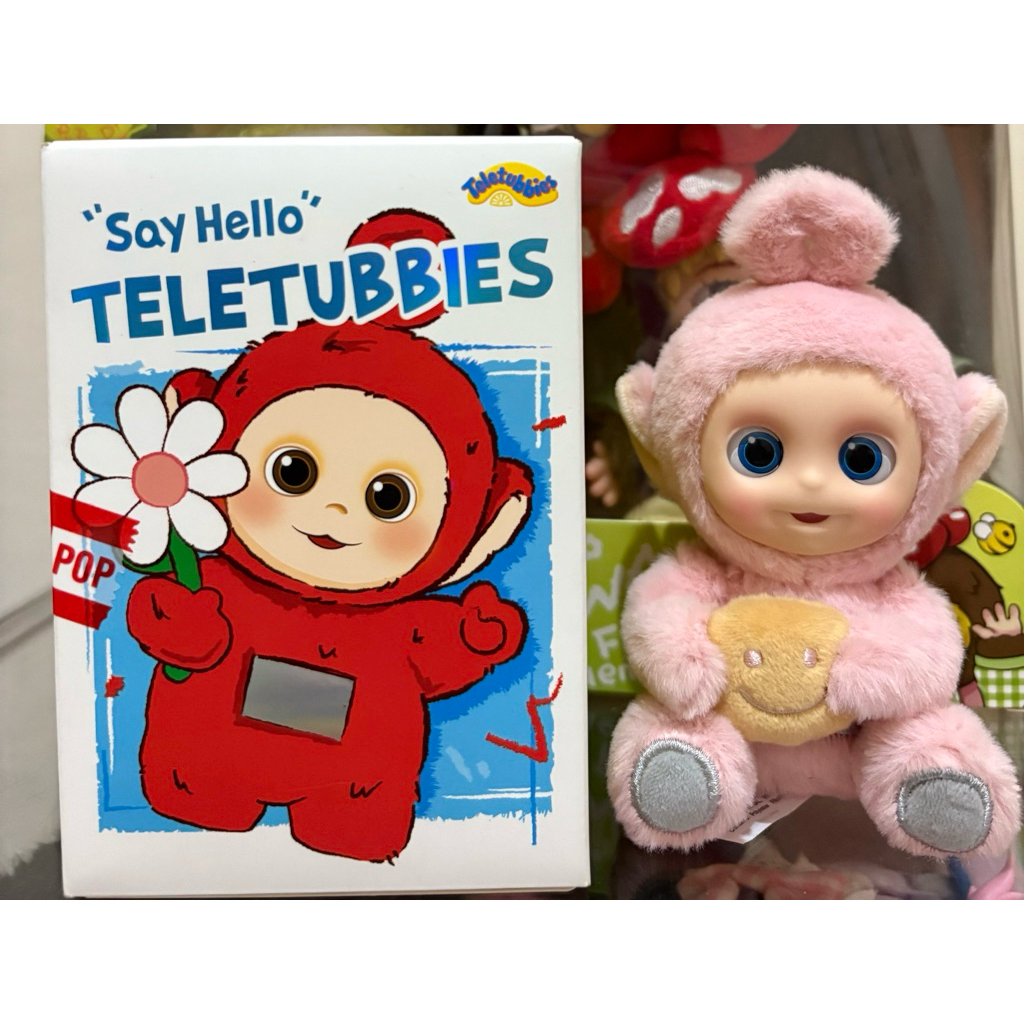 TELETUBBIES POPMART (POO TOAST)