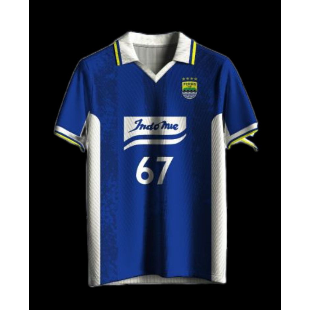 WM-JERSEY HOME ACL PERSIB BANDUNG LOGO TIMBUL