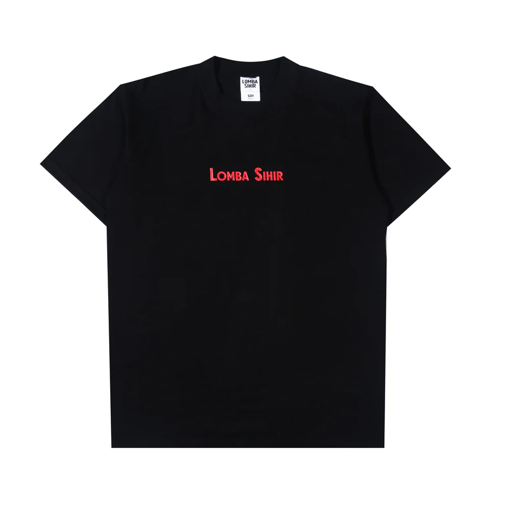Tshirt LOMBA SIHIR - TRACKLIST | Lomba Sihir Official Merchandise