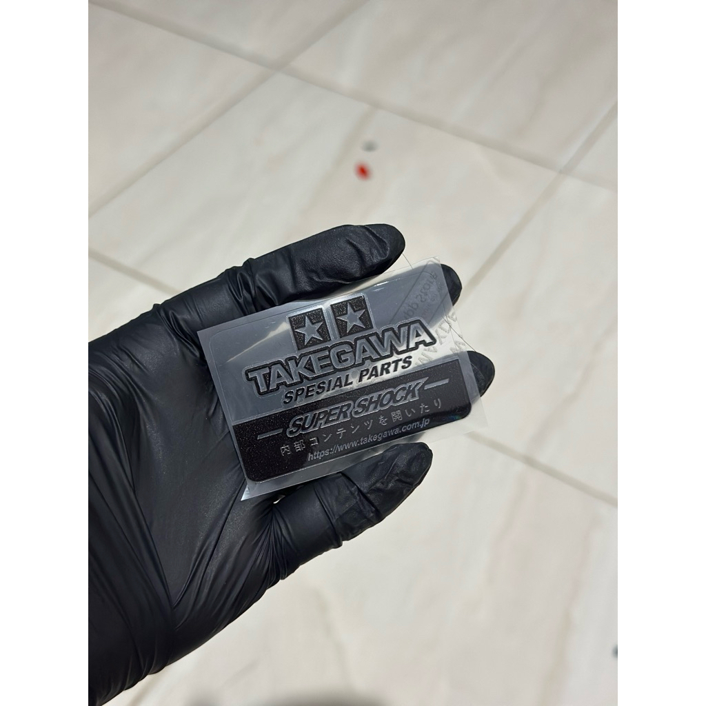 STIKER SHOCK TAKEGAWA
