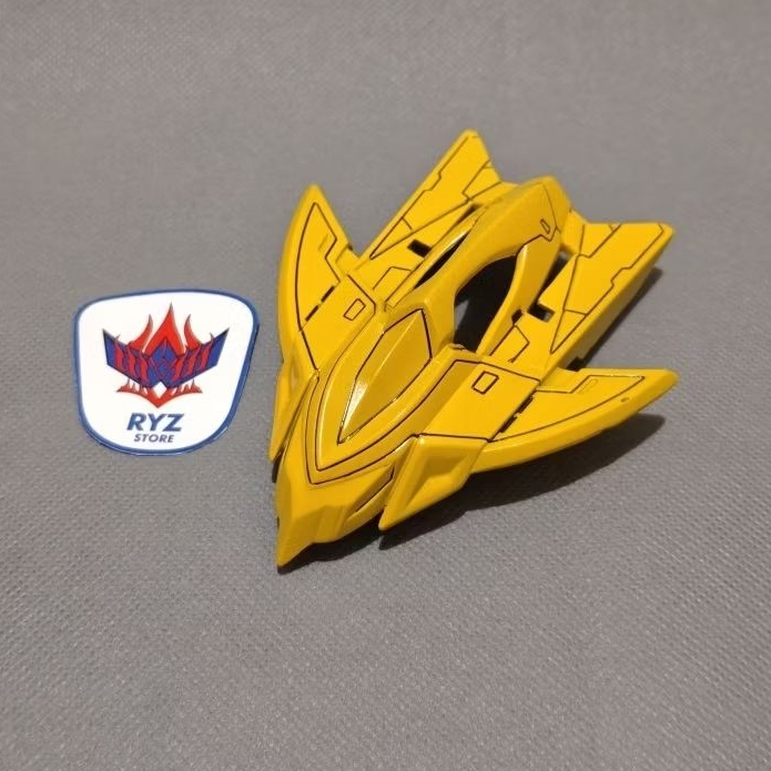 Crush Gear Nitro Cover Wing Raptor Kuning