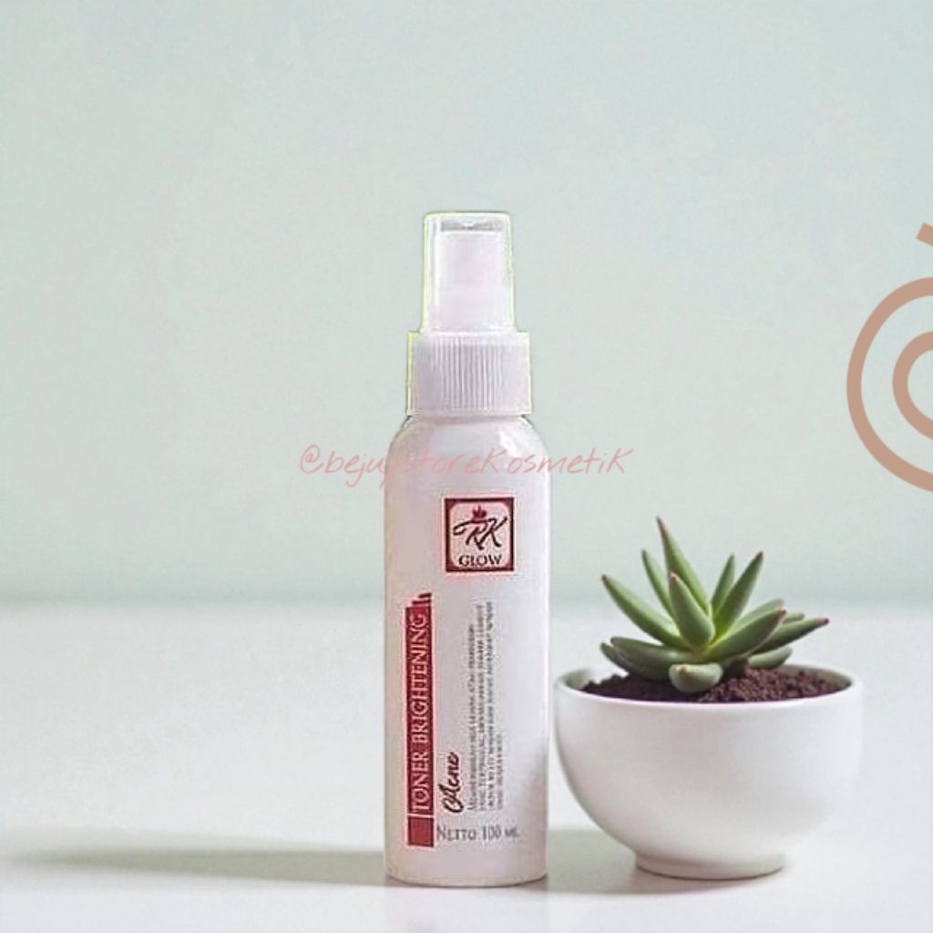 RK GLOW TONER ACNE SERIES / AGEN RESMI PRODUK ORIGINAL 100%