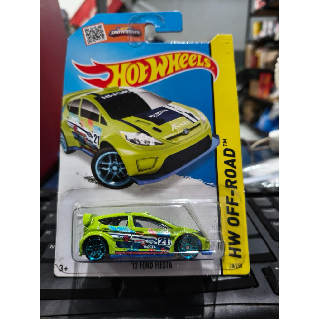 Hot wheels ford fiesta