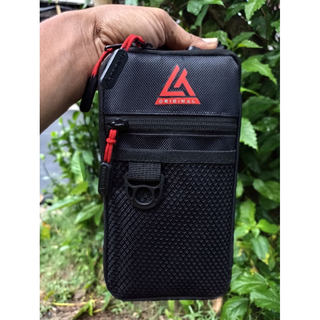 Tas hp / slingbag transparan