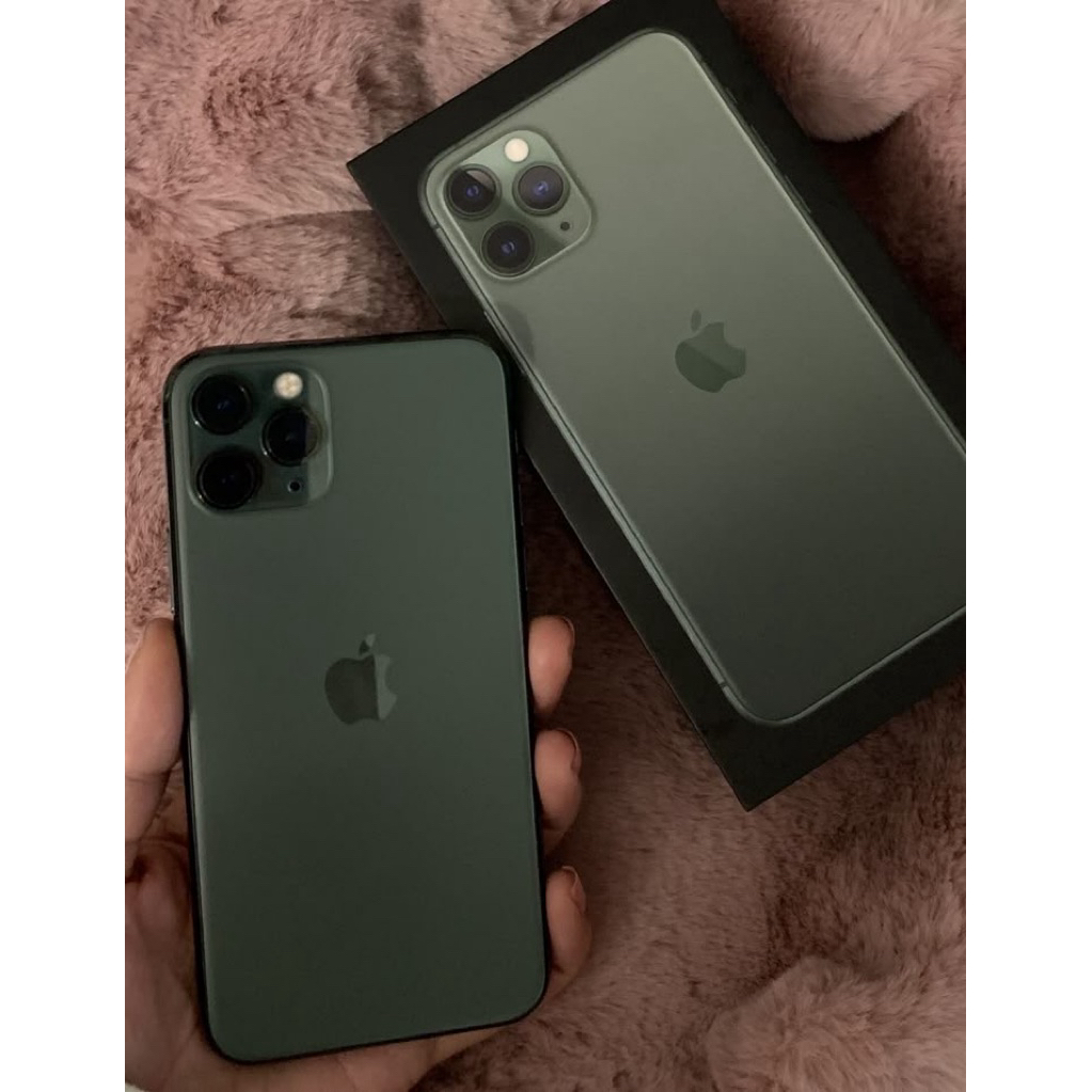 IPHONE 11 PRO 256GB Black- Second Inter All Operator