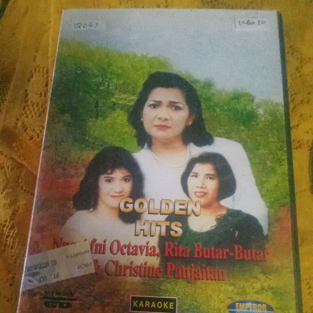 VCD GOLDEN HITS KBA10