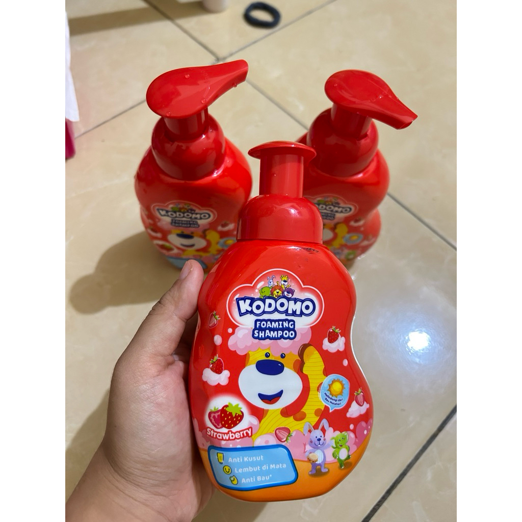 Shampoo kodomo/ shampoo anak kodomo 250ml