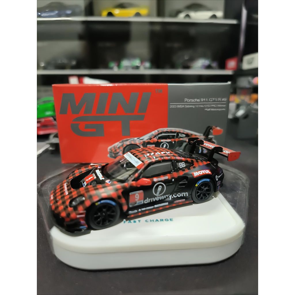 Mini GT Porsche 911 GT3 R IMSA 2023
