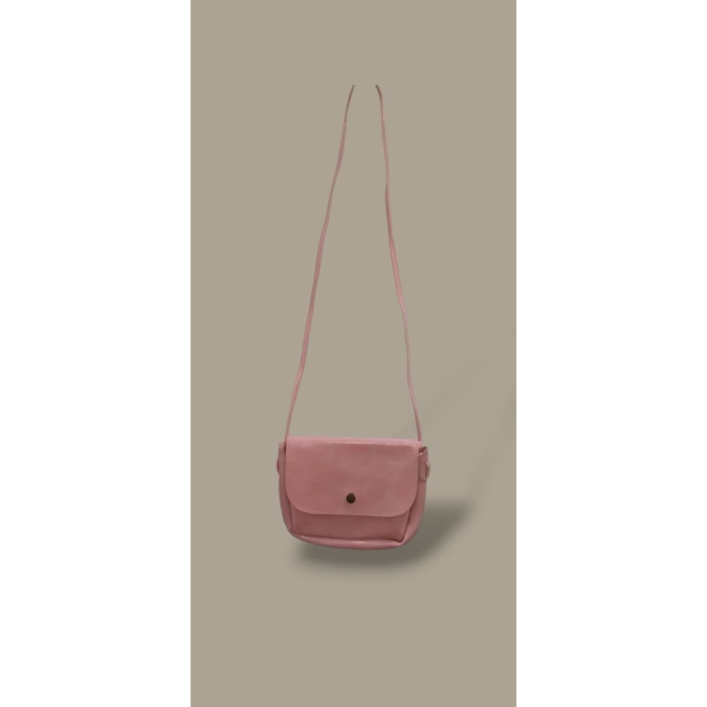 PL tas mini pink