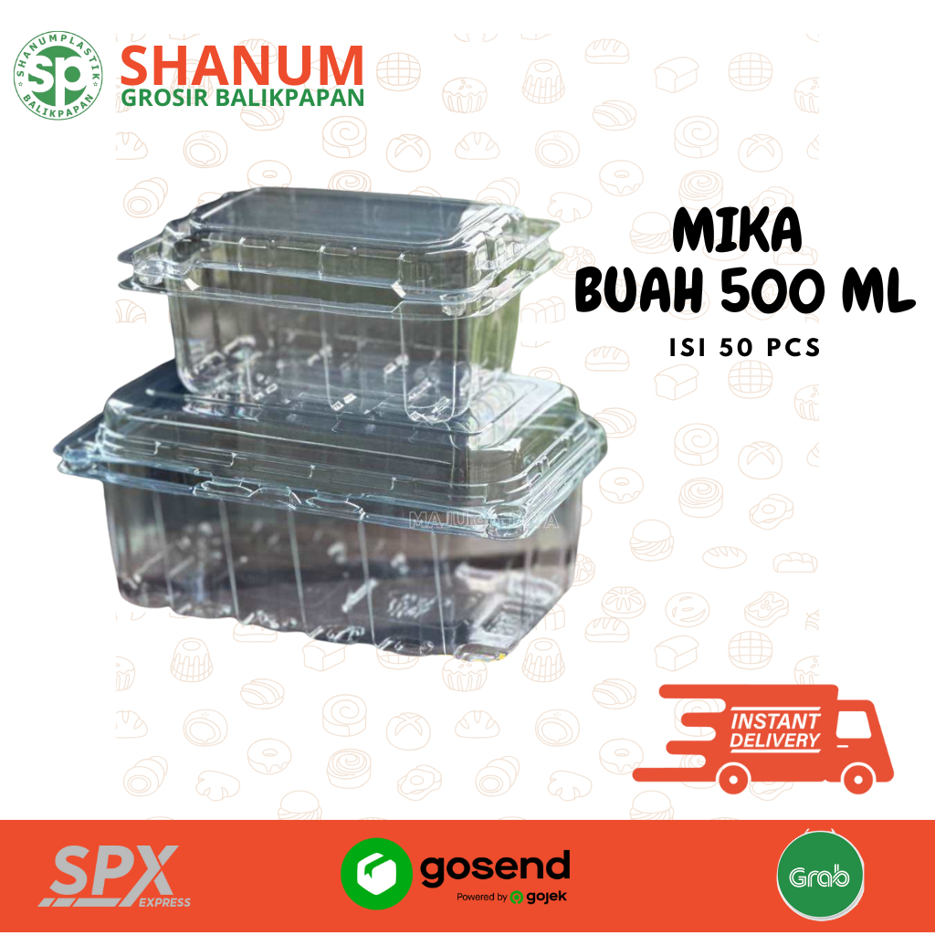 MIKA BUAH 500 ML
