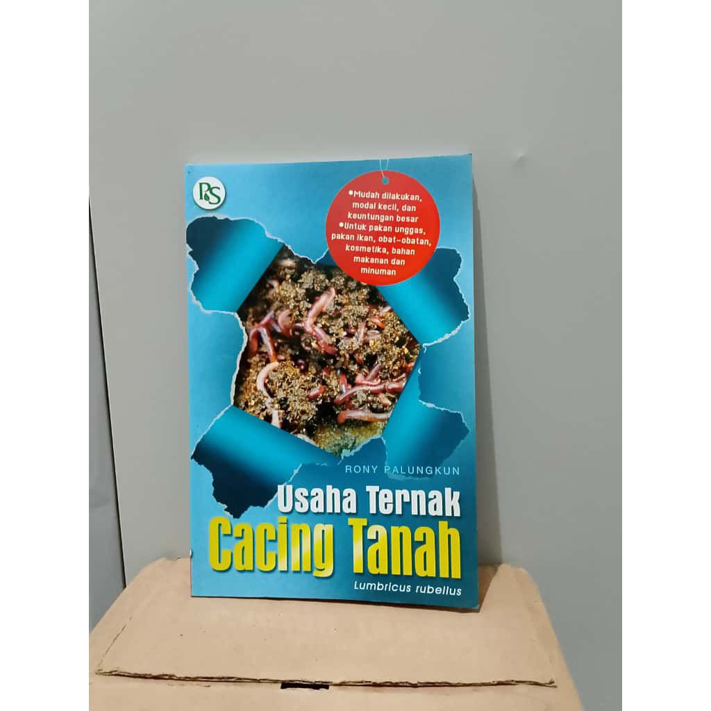 Buku Usaha Ternak Cacing Tanah Lumbricus Luberrus