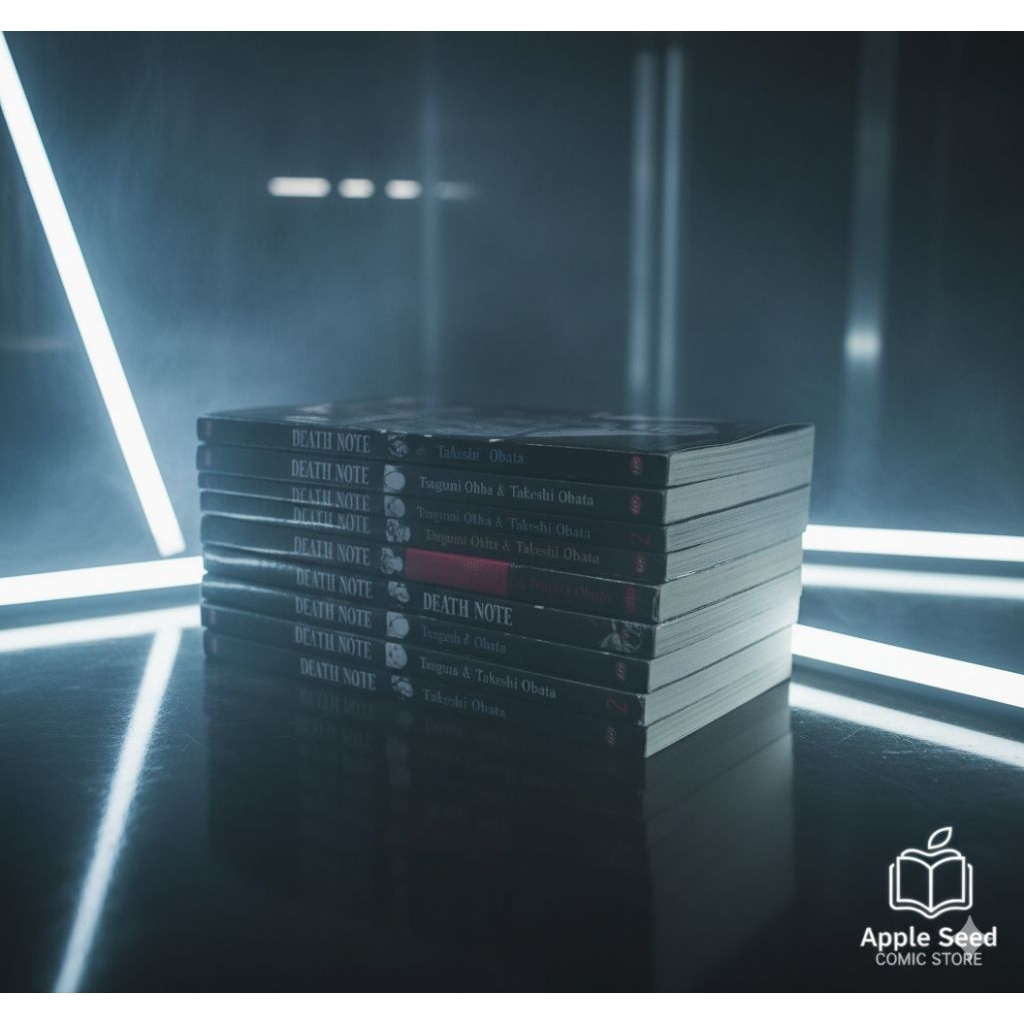 Komik Death Note Reguler Set Lengkap 1-12 (m&c)