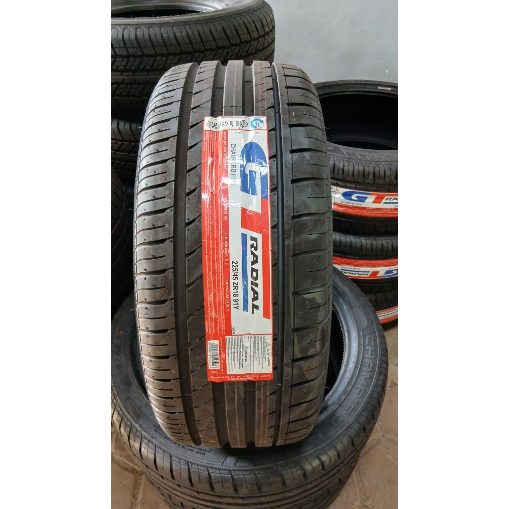 ban mobil baru gt champiro hpy