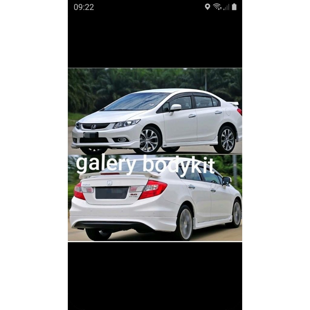 Bodykit Honda Civic FB