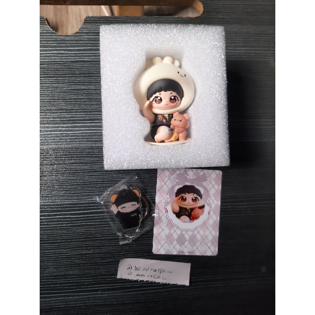 [READY] FIGURE BLIND BOX GO GO TAE TAEHYUNG CHINA BAR MANDU