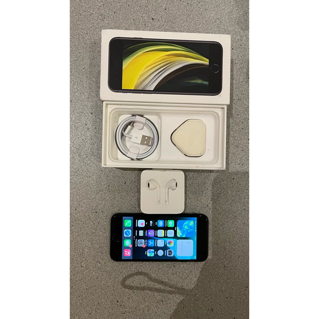 iphone se 2020 second