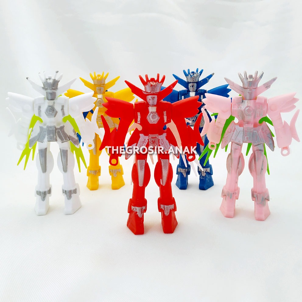 TGA Robot Gundam Mini Warna RANDOM