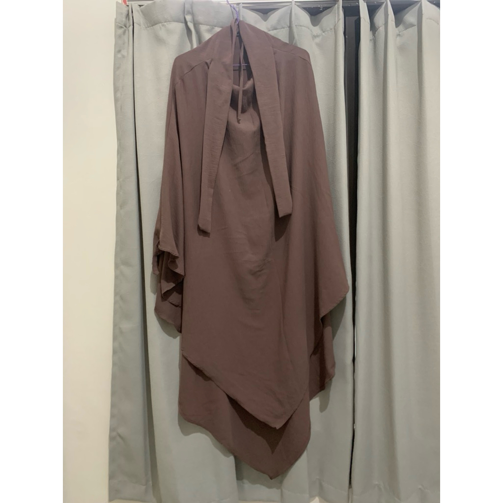 Alqareina french khimar/fk crinkle/ fk syari/preloved