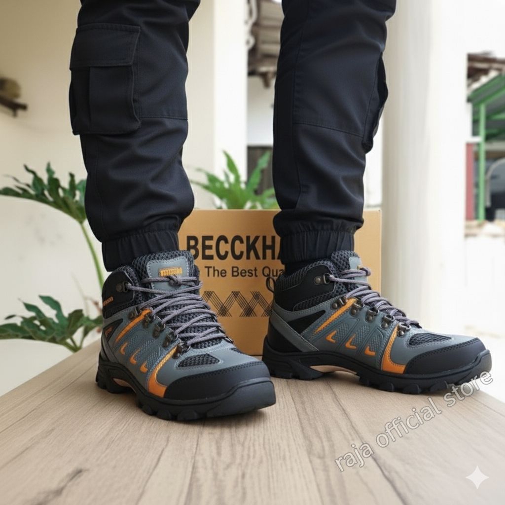 GARANSI ORIGINAL SEPATU GUNUNG HIKING BECKHAM PARAMOUNT ORIGINAL