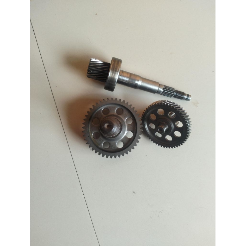 GIGI RASIO HONDA BEAT FI ORIGINAL COPOTAN