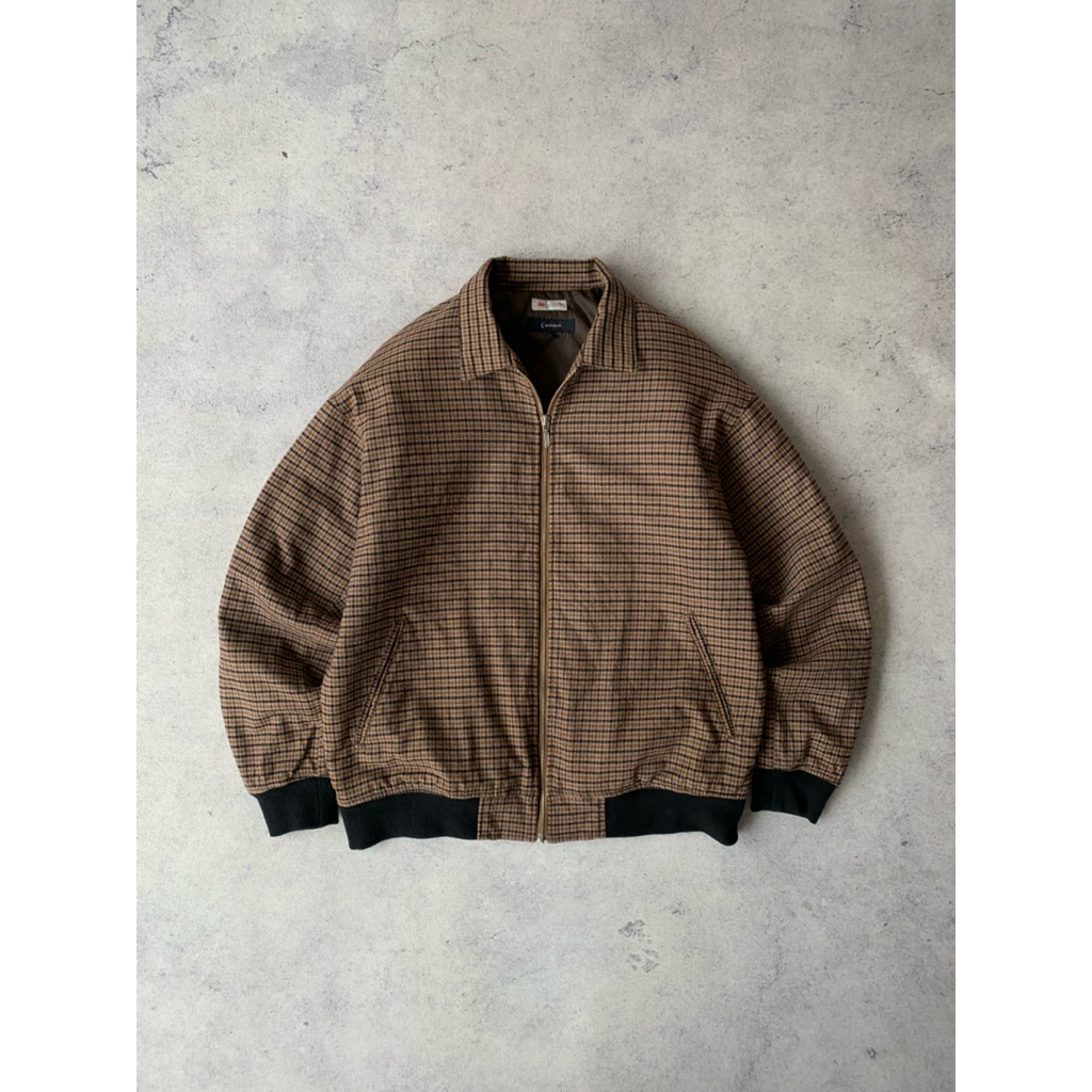 RAGEBLUE STRIPE/TARTAN CASUAL JACKET