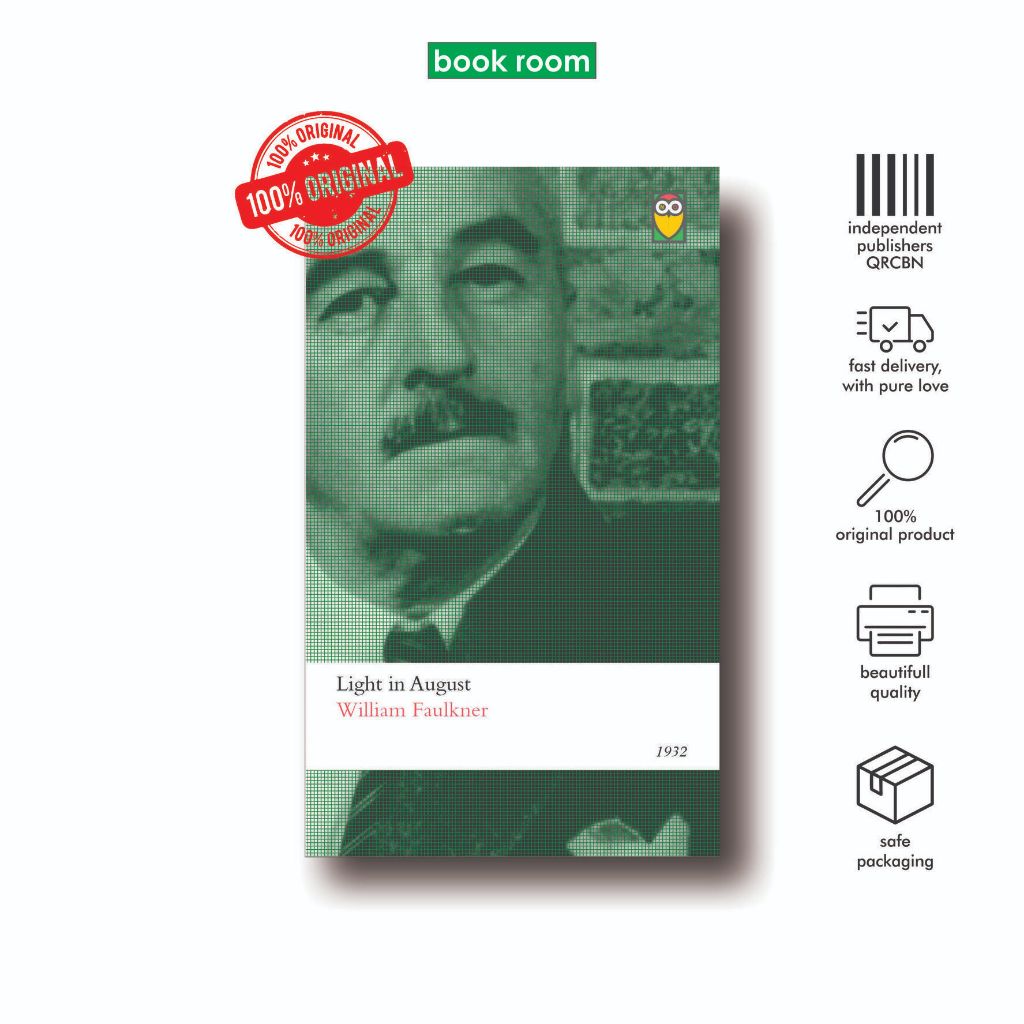 Light in August by William Faulkner - Night Owl Narrative