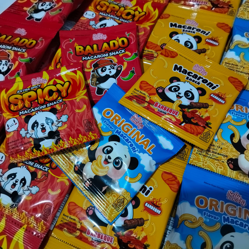 Cat Lover Shop Bonus Makaroni Sellylovely 1 Renceng