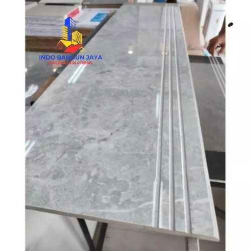 Granit Tangga Putih Motif Abu Marmer Alexa Grey Per 1 Set 30x60, 30x80, 30x90, 30x100, 30x120