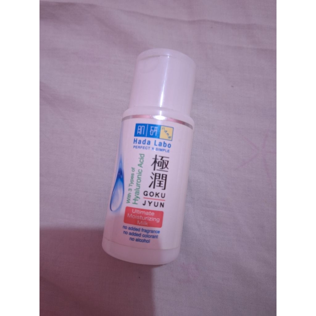 Preloved Moisturizer Hadalabo