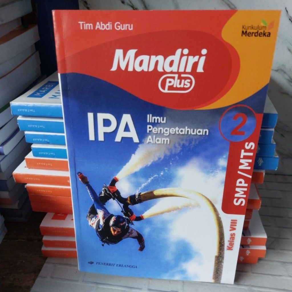buku baru mandiri plus IPA SMP MTS kelas 8