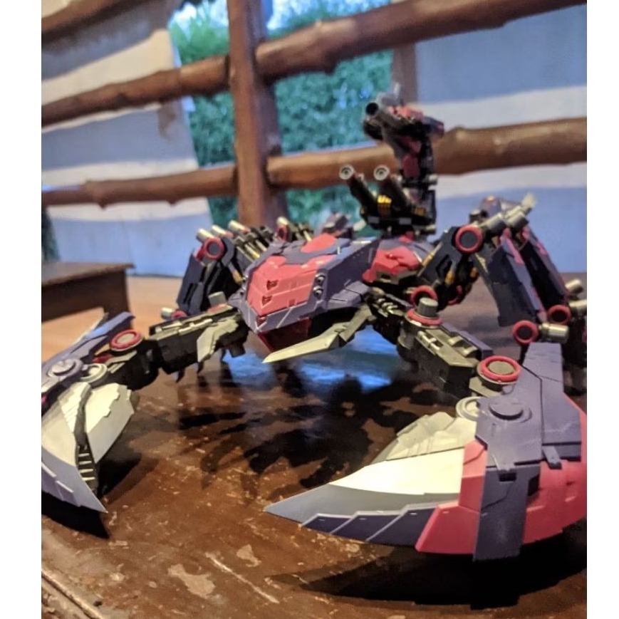 Zoids death stinger supernova